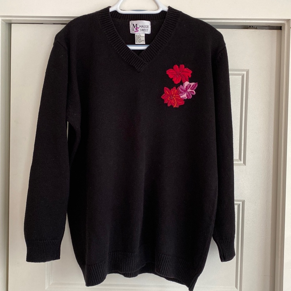 Maggie Sweet V-neck Sweater
